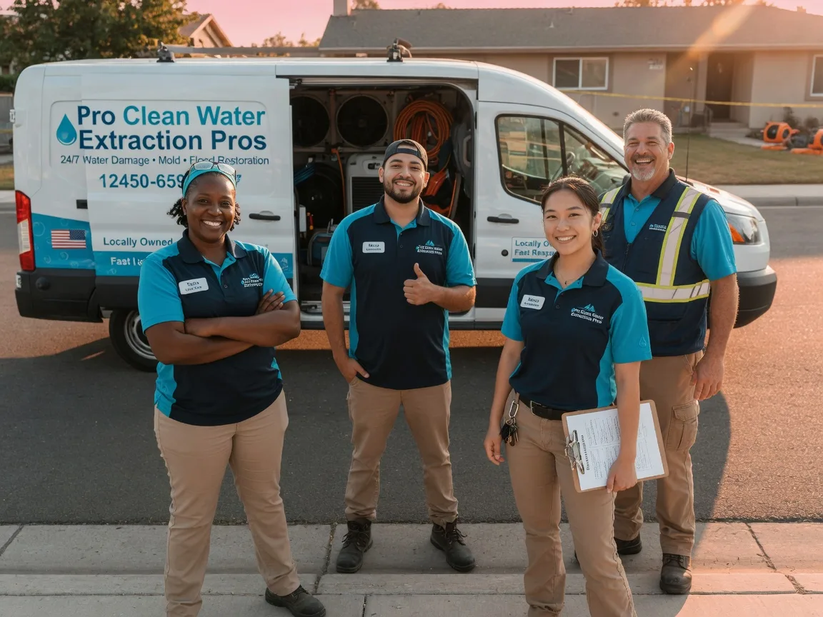 Water Extraction & Drying company in Muddy, IL